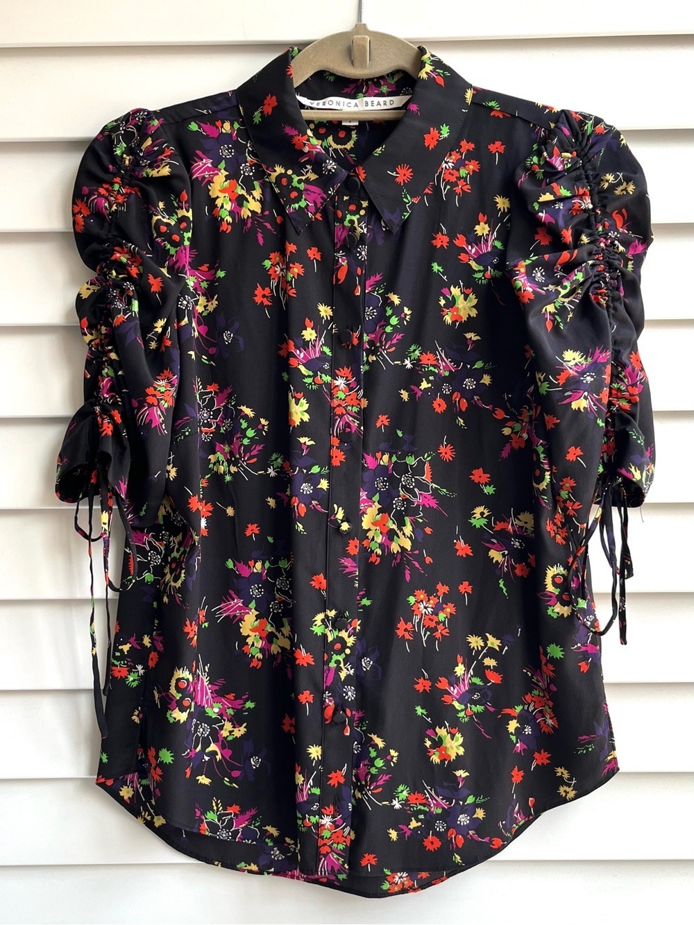 Veronica Beard Carmine Blouse View 4
